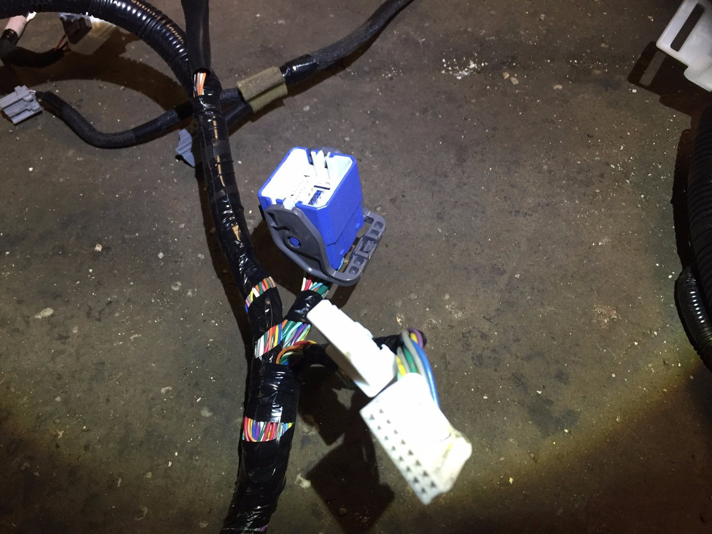 2013 Mazda 3 Interior Floor Wire Wiring Harness 2.0l At OEM