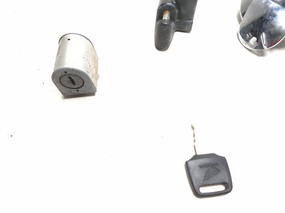 2006 Honda Vtx 1300s Ignition Lock Switch & Lock Fuel Cap Set OEM