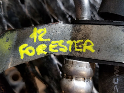 2012 Subaru Forester Power Steering High Pressure Hose Line OEM