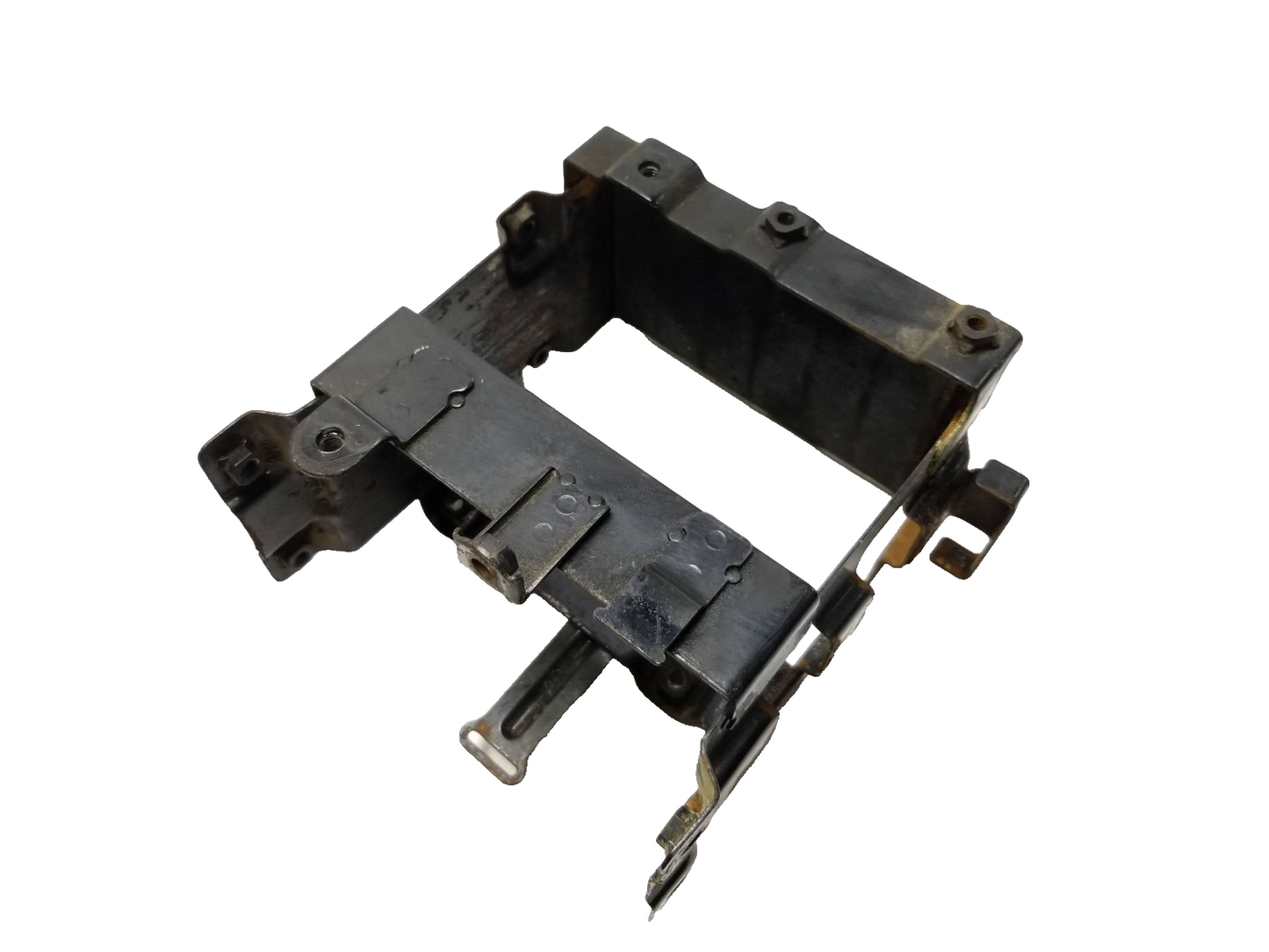 1990 Kawasaki Vn750 Vulcan Battery Tray Box Bracket Holder OEM