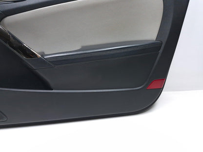 2013 Hyundai Genesis Coupe Door Panel Trim Front Passenger Side Right OEM