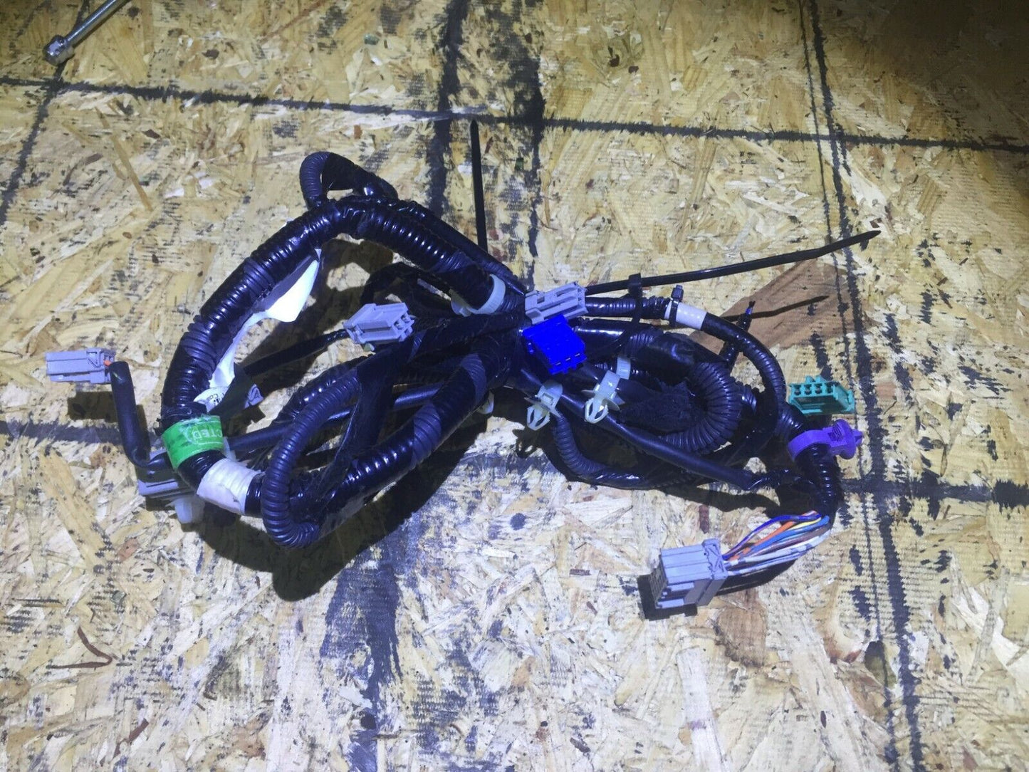 08 09 10 Honda Odyssey Front Left Driver Seat Wire Wires Harness OEM D43