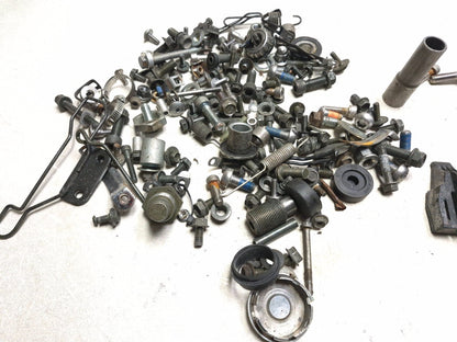 2005 Suzuki Boulevard С50 Misc Bolt W/ Hardware Bracket & Wheel Axle OEM
