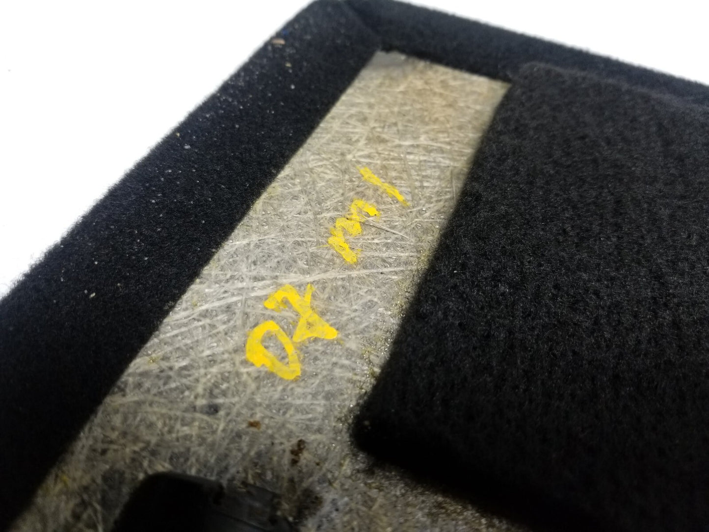 2007 Mercedes Ml500 Rear Trunk Floor Carpet Cover Panel OEM