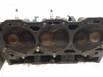 Yale Forklift V6 4.3l Engine Cylinder Head Left & Right Pair OEM