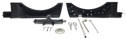 2009 Mazda Cx-7 Spare Tire Jack W/ Holder Box & Tool Kit OEM
