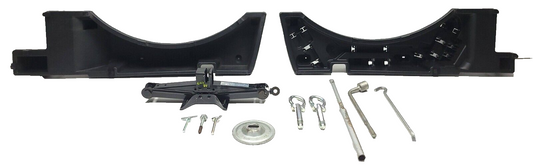 2009 Mazda Cx-7 Spare Tire Jack W/ Holder Box & Tool Kit OEM