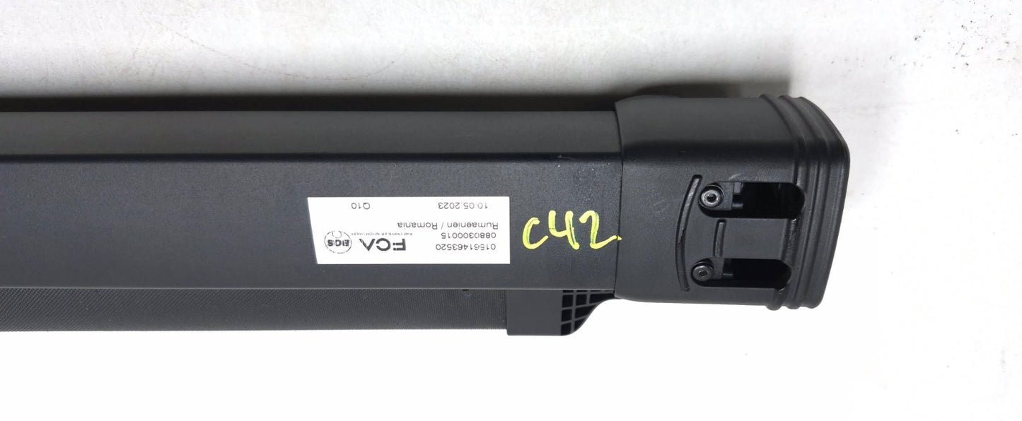 2024 Alfa Romeo Stelvio Rear Retractable Trunk Cargo Cover OEM