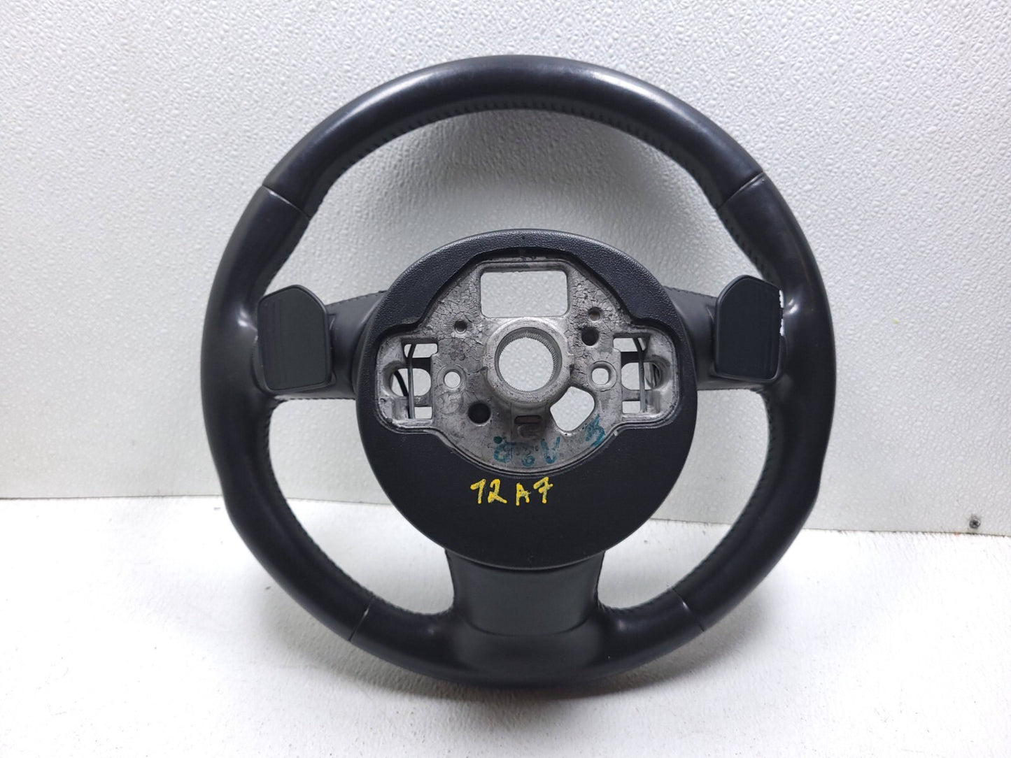 2012 Audi A7 Steering Wheel 3 Spoke OEM