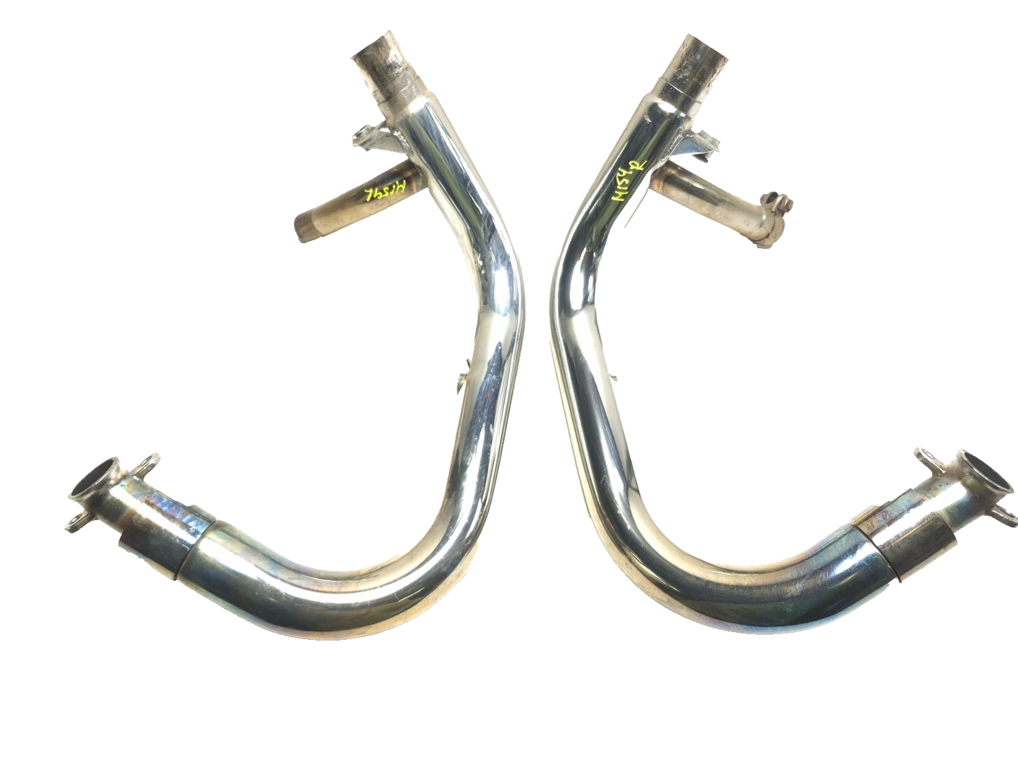 2014 Triumph America Exhaust Header Pipe Left & Right Pair OEM