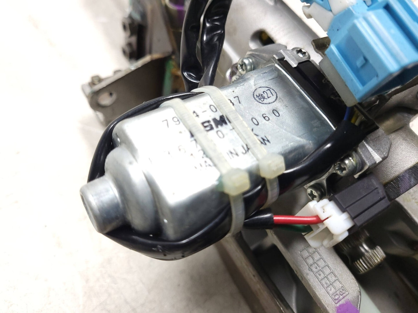 2008 Acura Mdx Steering Column W/ Motors OEM