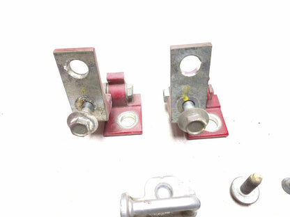 2013 Fiat 500 Turbo Passenger Side Door Hinge 2pcs W/ Latch & Bolts OEM