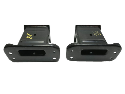 2020 Infiniti Q50 Front Reinforcement Bar Bracket Left & Right Pair OEM