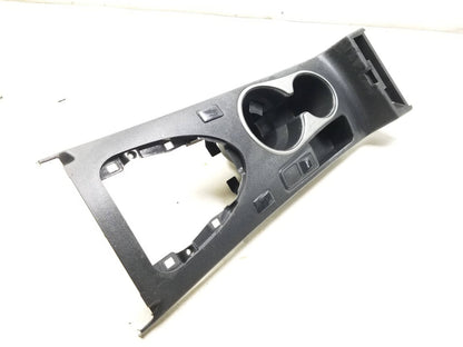 10-15 Nissan Rogue Center Console Shifter Trim Cup Holder OEM ✅