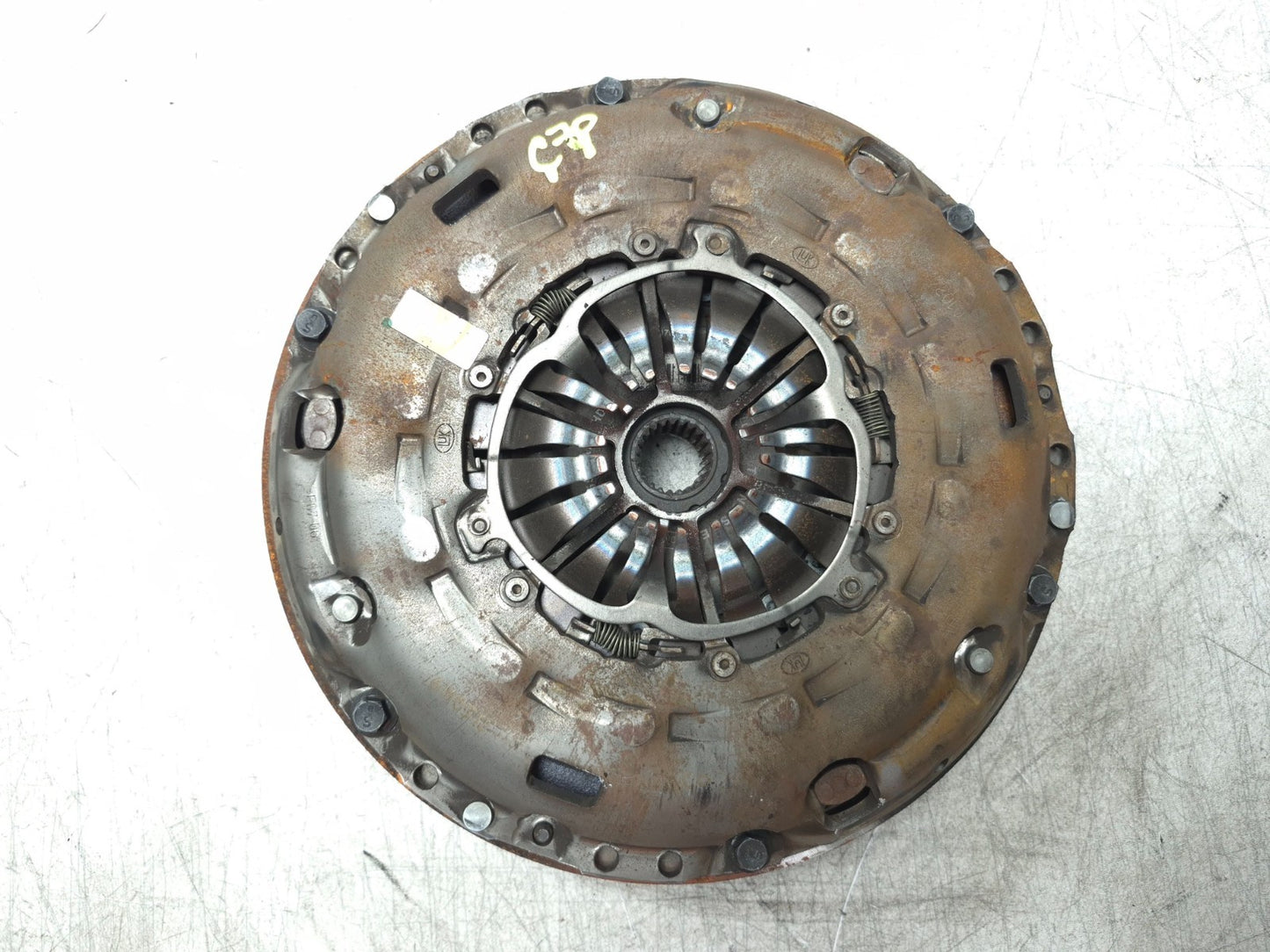 2017 Ford Focus 2.0l Manual Transmission Flywheel & Clutch Assy OEM