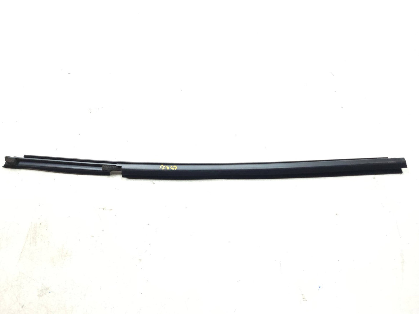 2009 - 2013 Infiniti G37 Upper Door Glass Weatherstrip Rear Driver Side Left OEM