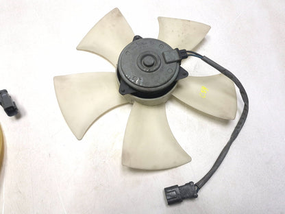 2008 Acura Tl Type-s Cooling & Condenser Fan Motor Left & Right OEM