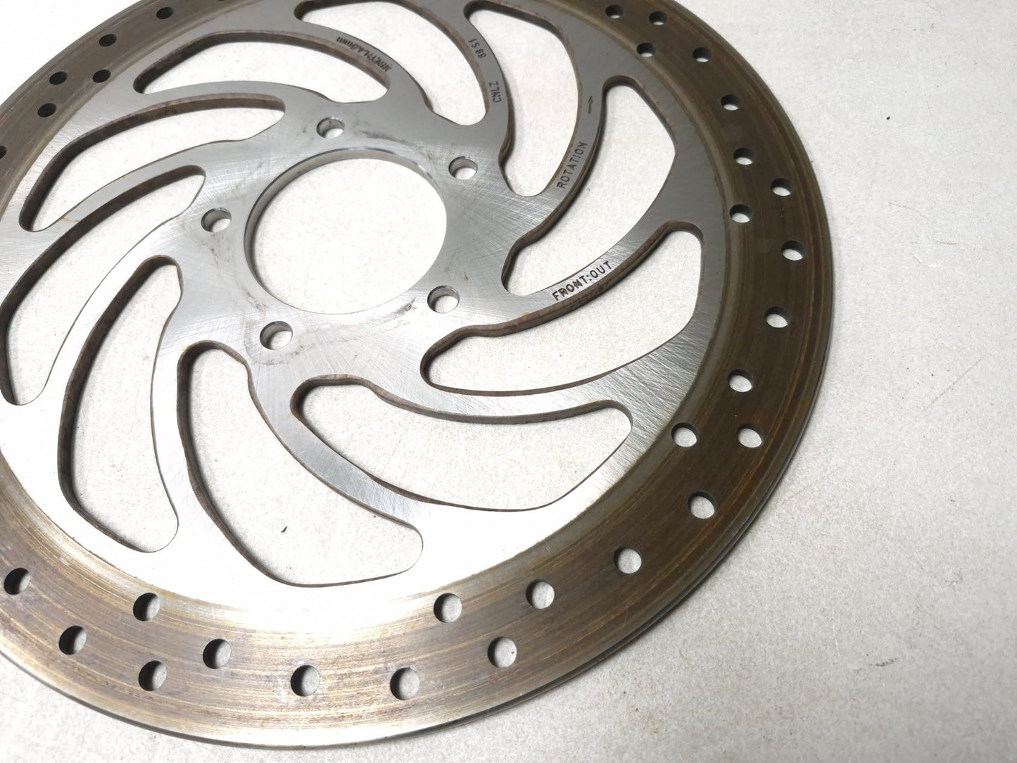 2017 Indian Scout Rear Brake Disc OEM