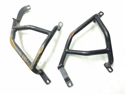 2019 Kawasaki Z400 Er400d Engine Guard Crash Bar Left & Right Pair OEM