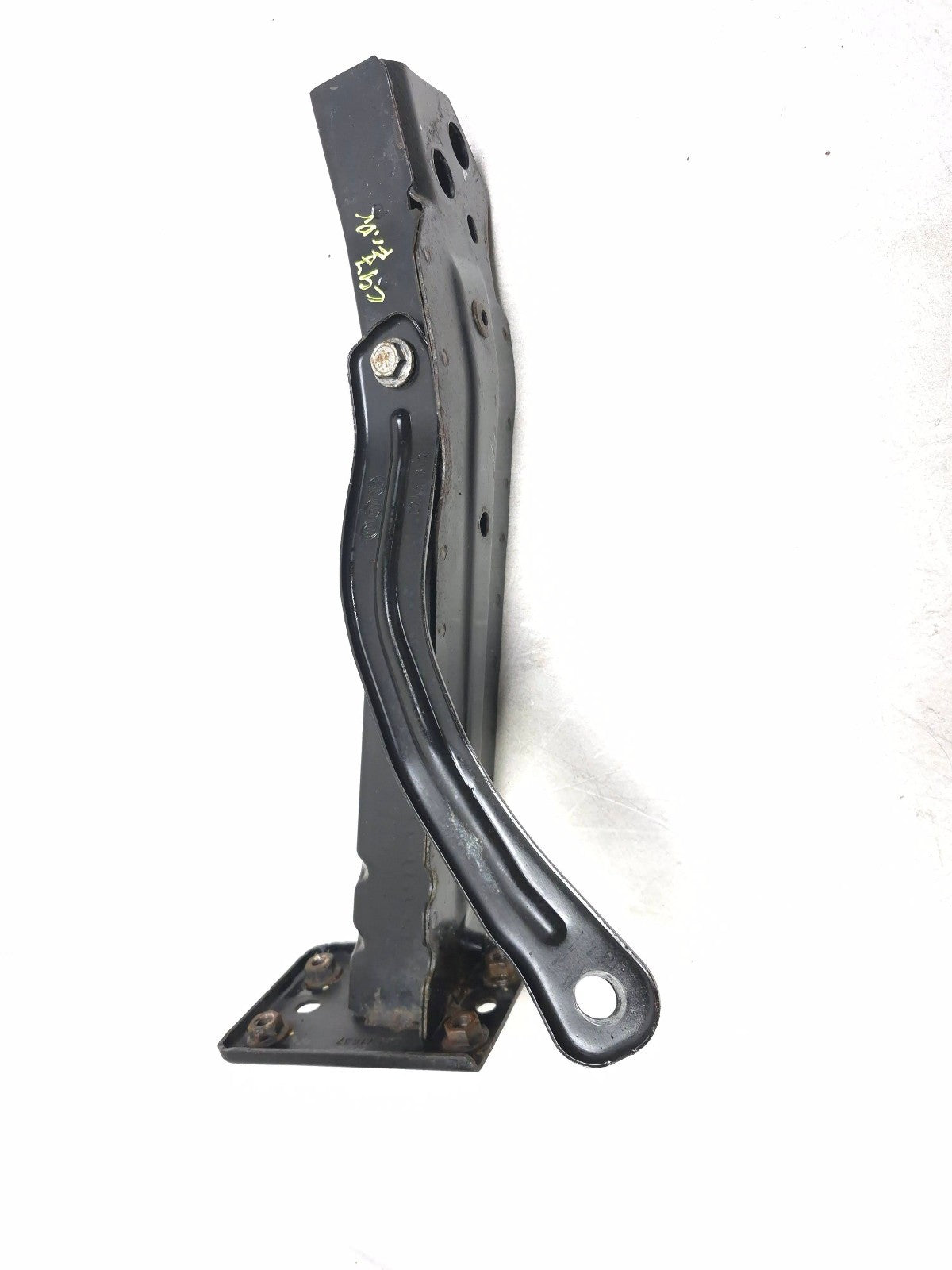 2013 Fiat 500 Turbo Front Left & Right Bumper Impact Bar Bracket OEM