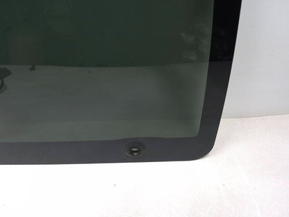 2013 Ford Transit Connect Rear Back Door Window Glass Passenger Side Right OEM