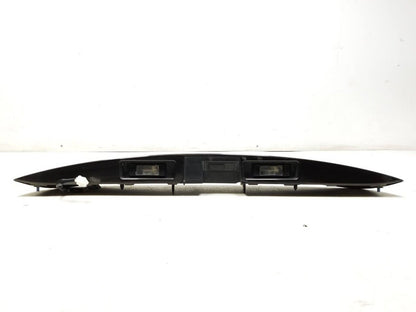 2011 2012 Nissan Juke Rear Liftgate Tailgate License Light Molding W/ Emblem OEM