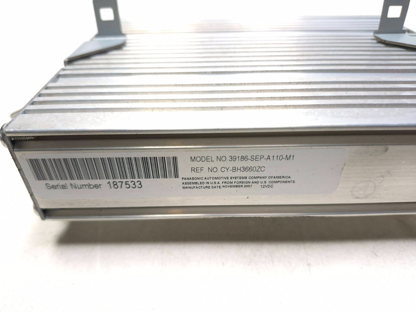 2008 Acura Tl Type-s Amplifier Amp OEM