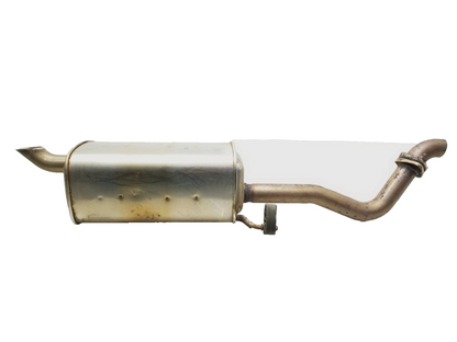 2018 Kia Forte Muffler Exhaust OEM