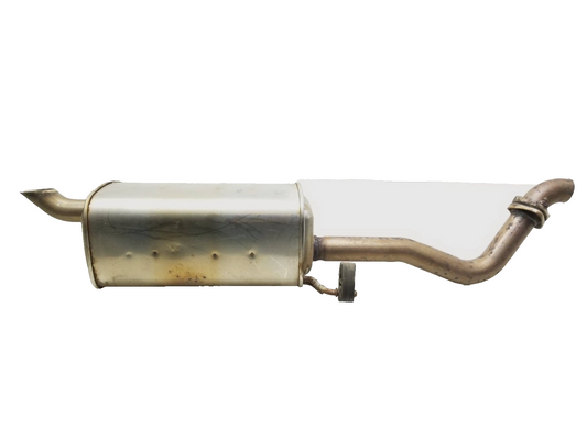 2018 Kia Forte Muffler Exhaust OEM