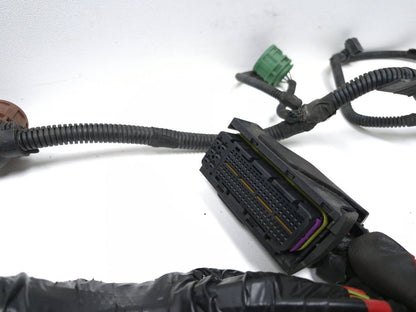 2014 Fiat 500l Engine Compartment Wiring Harness W/ Fuse Box OEM