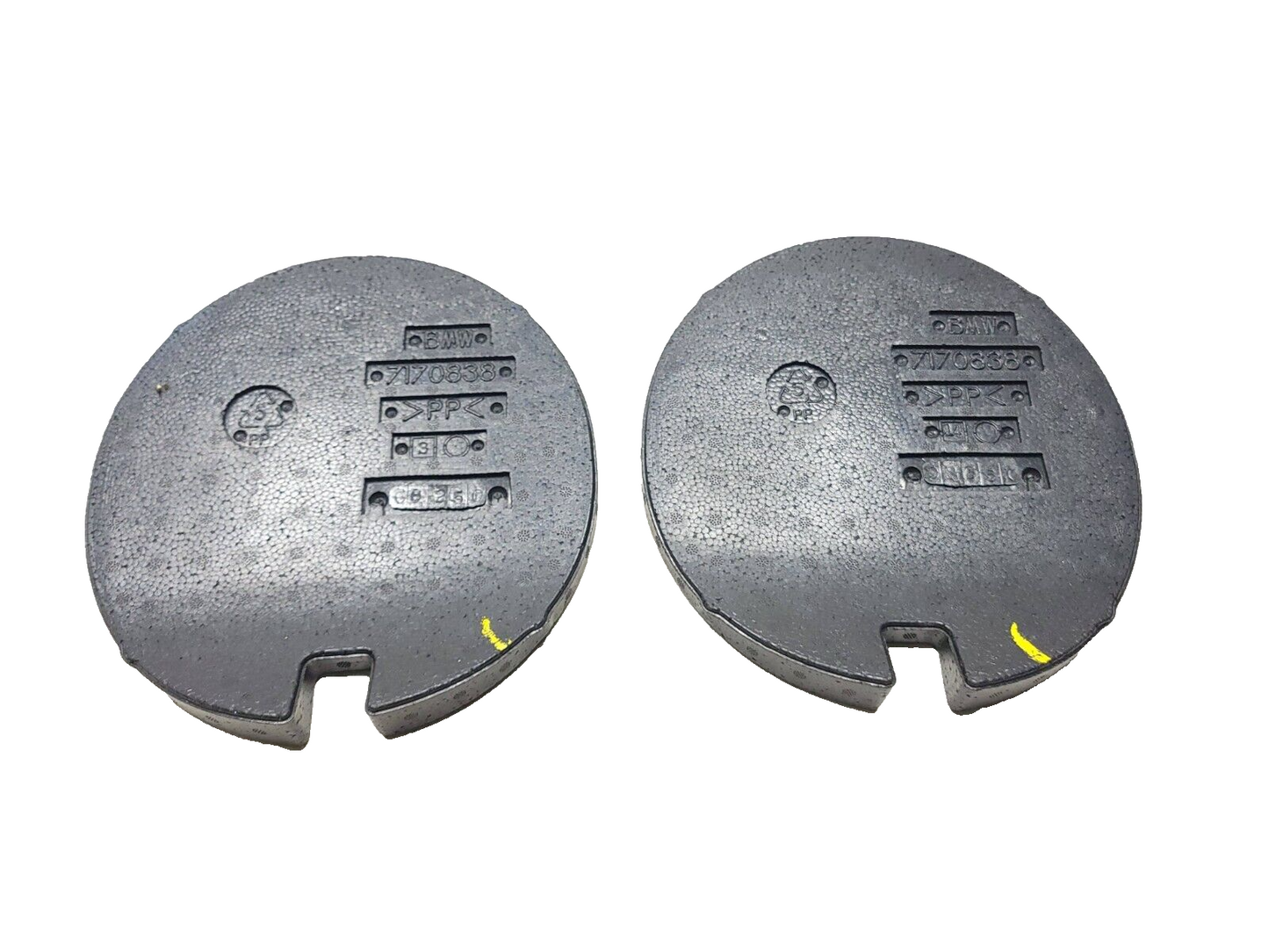 2007 - 2013 BMW X5 E70 Rear Lower Seat Bottom Cushion Base Left & Right 2pcs OEM