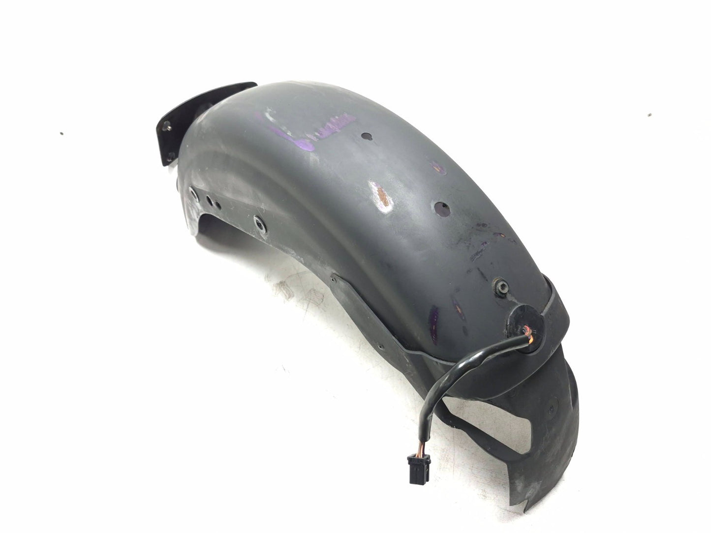 1999 - 2003 Harley Sportster Xl1200 Xl883 Rear Fender W/tail Light & Wire