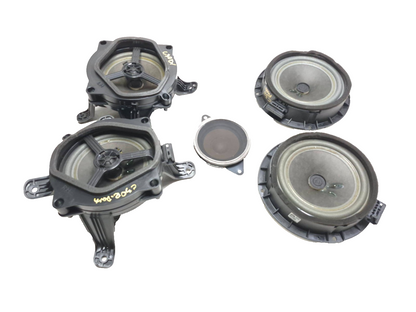2013 Hyundai Genesis Door Audio Speaker 5pcs OEM