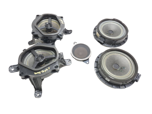2013 Hyundai Genesis Door Audio Speaker 5pcs OEM