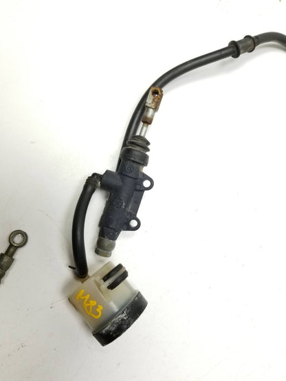 2002 Aprilia Rst 1000 Futura Rear Brake Caliper Master Cylinder OEM