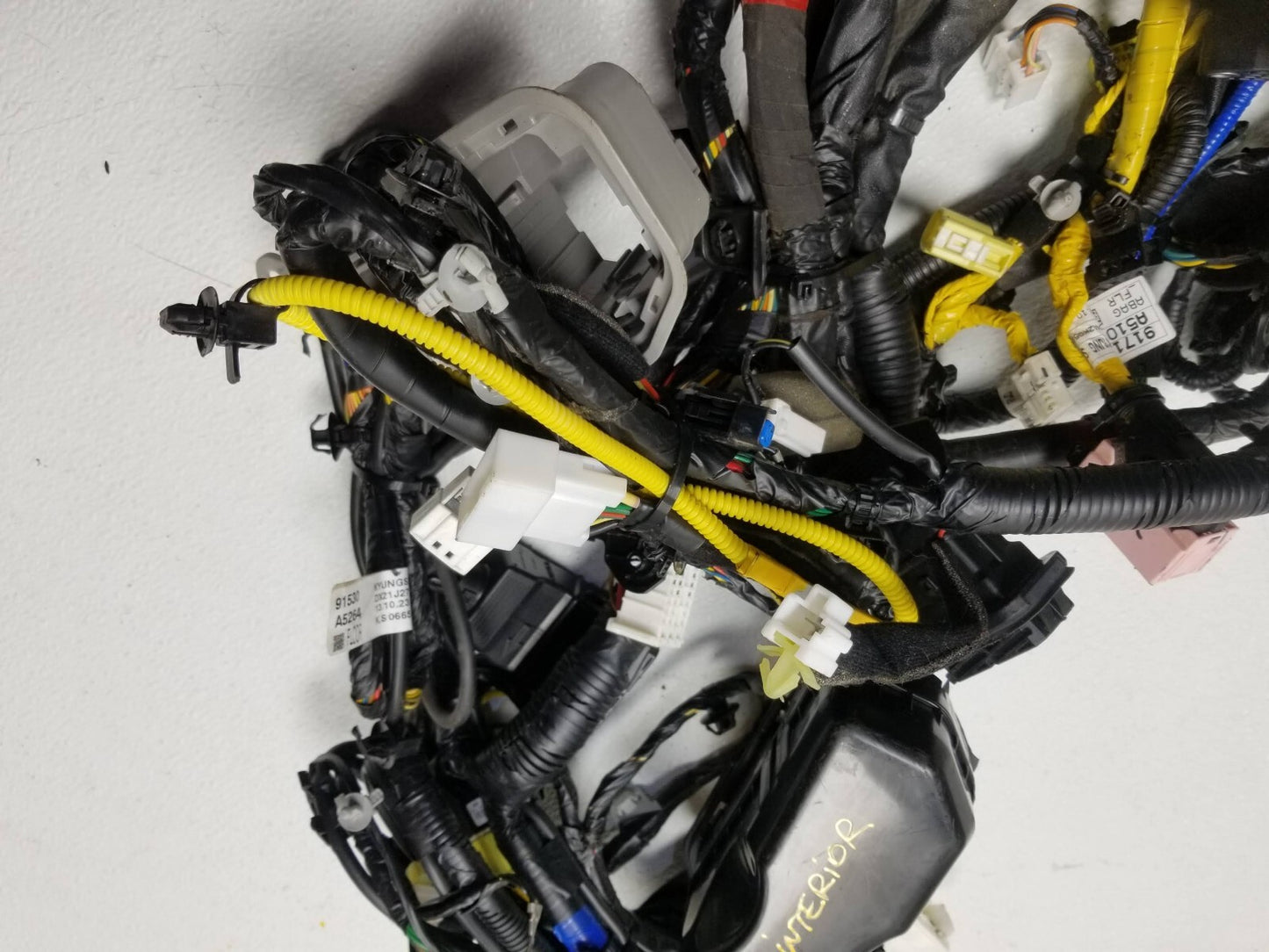 14 15 16 17 Hyundai Elantra Gt Interior Wire Harness OEM