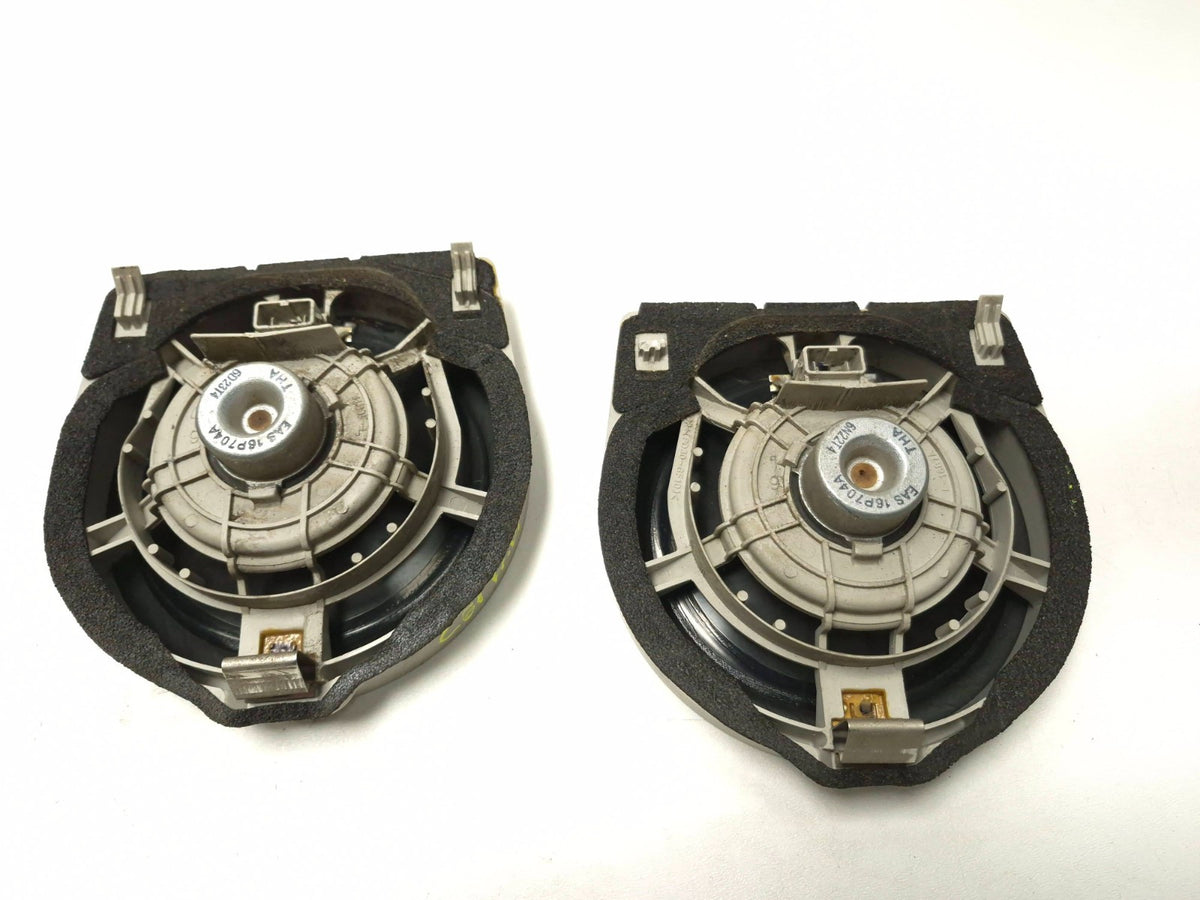 2007 Honda Fit Door Audio Speaker Front & Rear 4pcs OEM