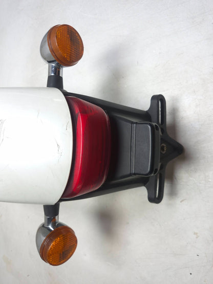 2009 Honda Shadow Spirit Vt750 Rear Fender & Tail Light W/ Turn Signals OEM