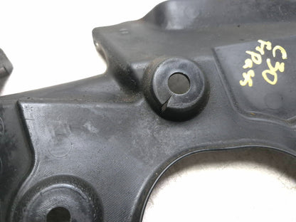 2013 Hyundai Genesis Coupe Engine Splash Shield Under Left & Right OEM