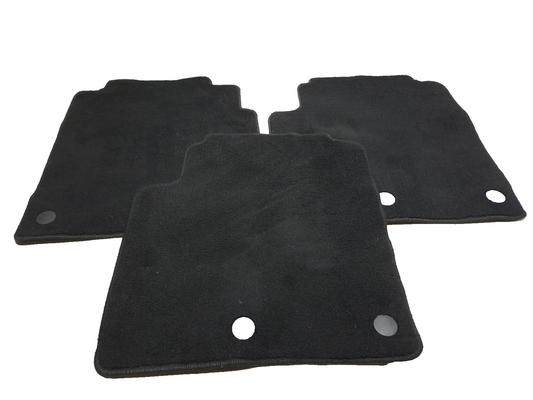 2016 Dodge Grand Caravan Se Floor Mat Liner Rear Left & Right Side 3 Pcs OEM