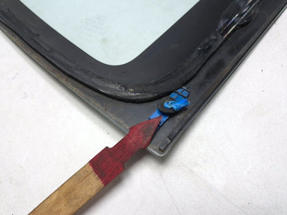 2013 Honda Fit Rear Quarter Window Glass Driver Side Left OEM
