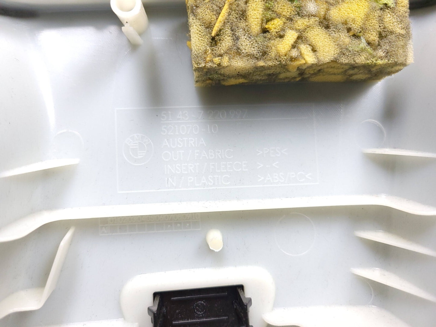 13-18 BMW 330xi F30 Center B Pillar Upper Trim Cover Pair OEM ✅