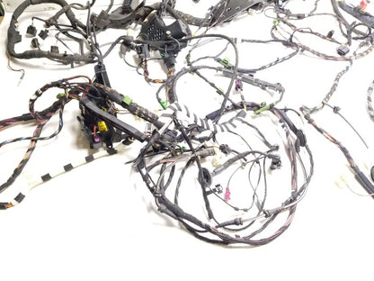 2010 - 2014 VW Golf GTI Interior Floor Wire Harness W/ Body Comfort Module OEM
