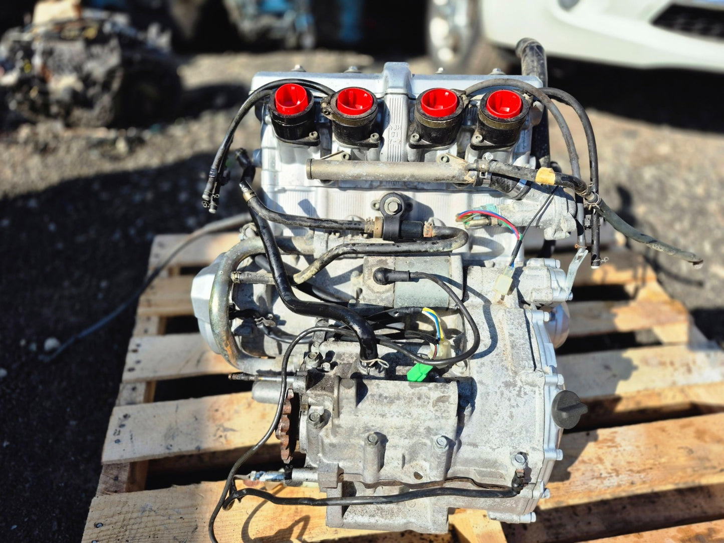 1998 Yamaha Yzf600r Engine Motor OEM