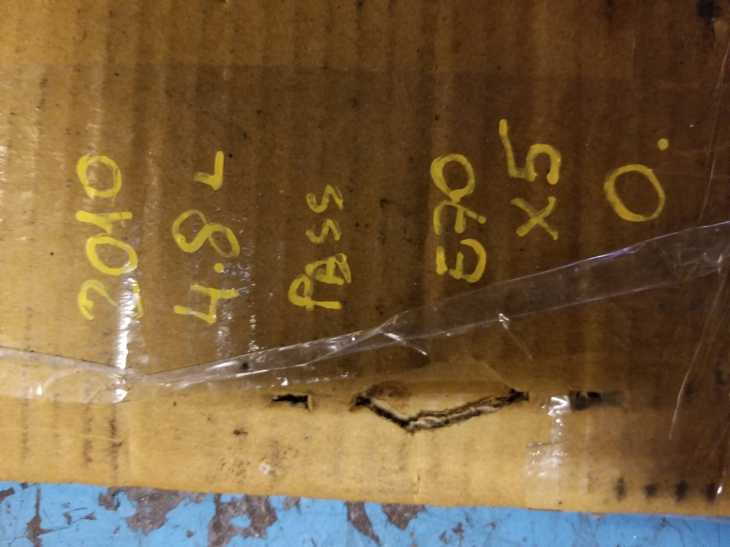 2010 BMW X5 E70 Engine Cylinder Head 4.8l N62t Passenger Side Right OEM