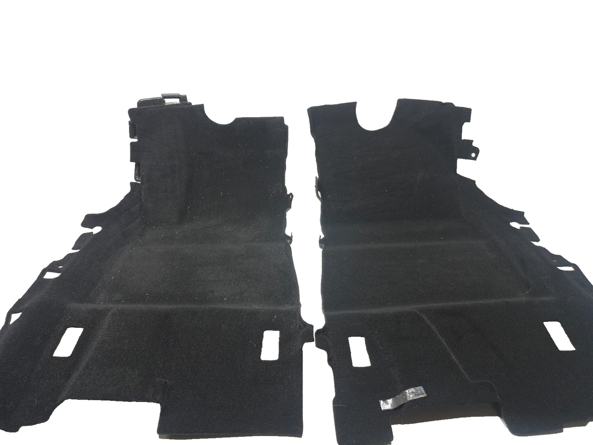 2020 Tesla Model 3 Front Interior Floor Carpet Liner Trim Left & Right  OEM