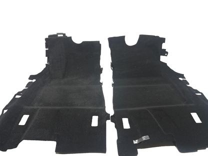 2020 Tesla Model 3 Front Interior Floor Carpet Liner Trim Left & Right  OEM