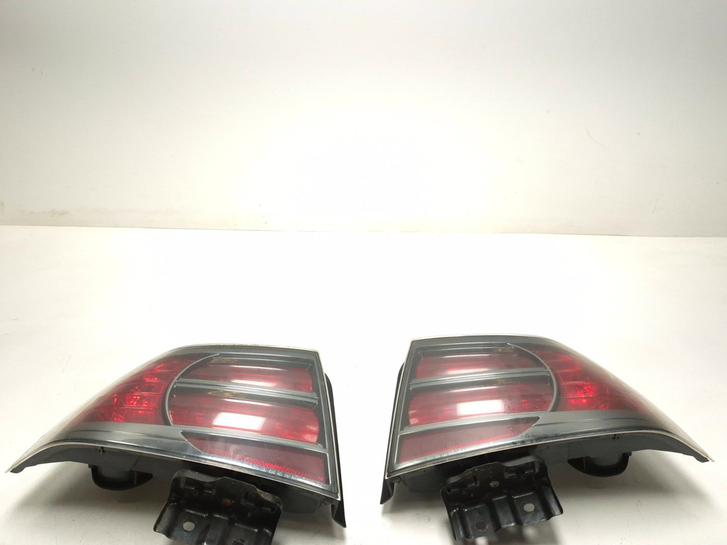 2007 Acura Tl Type-s Rear Tail Light Left & Right Pair OEM