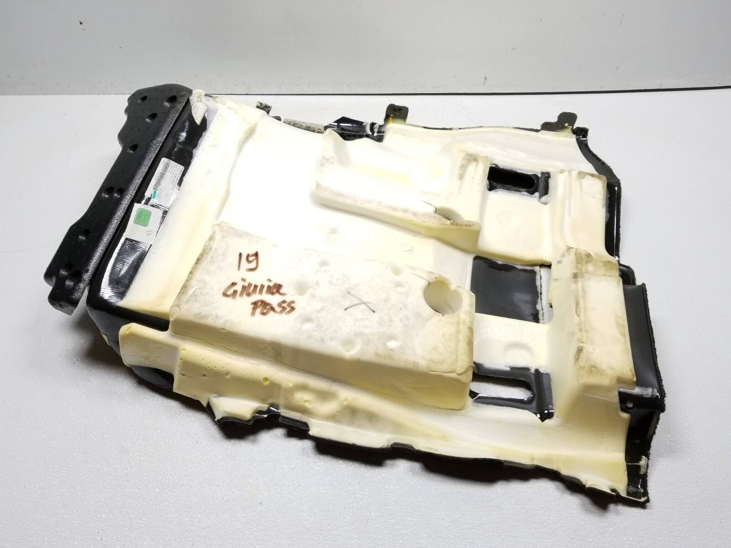 2019 Alfa Romeo Giulia Front Floor Carpet Right Passenger Side OEM