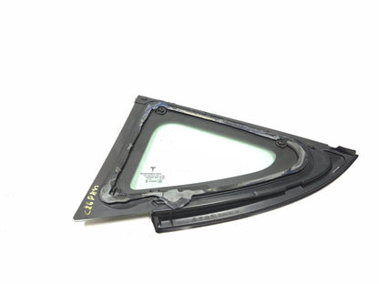 2020 Tesla Model 3 Rear Quarter Window Glass Right Passenger Side OEM